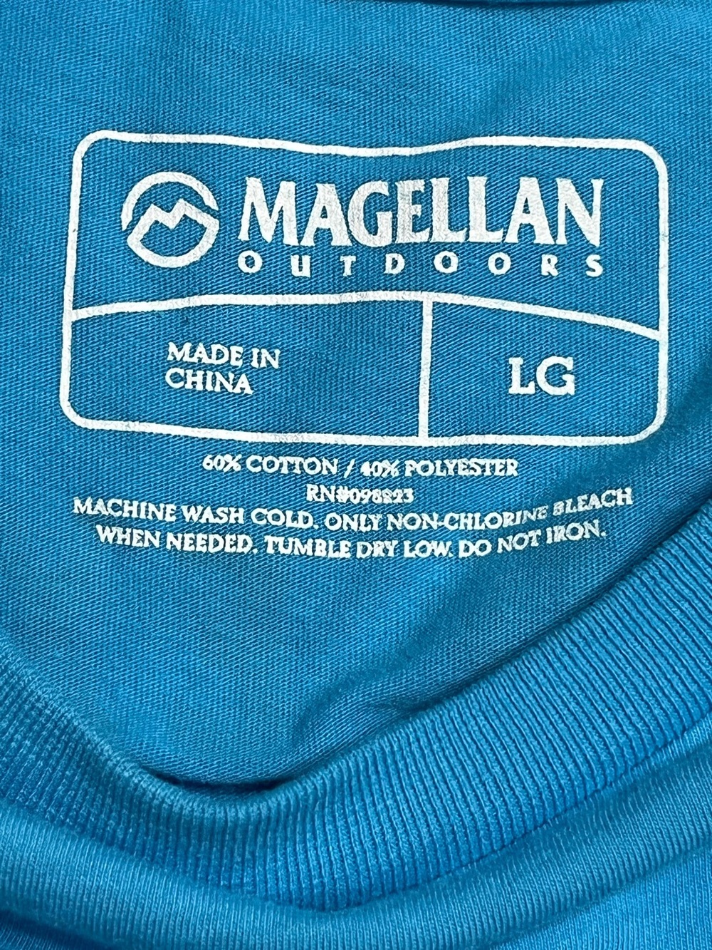 Magellan Outdoors "Live to Explore" Graphic Tee - Picture 3 of 6